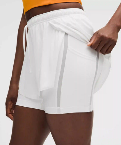 Lightweight 2-in-1 Running High-Rise Short