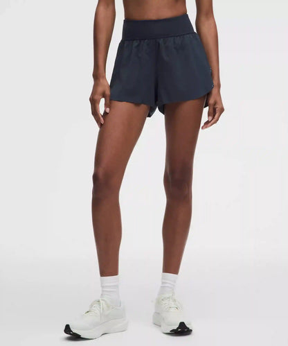 Fast and Free Mid-Rise Split Short 3" *Updated Design