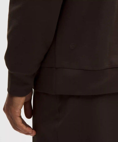 Heavyweight Soft Jersey Half Zip