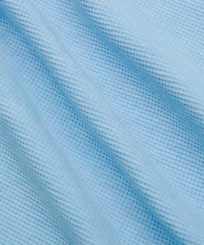 Scuba Mid-Rise Wide-Leg Pant *Waffle