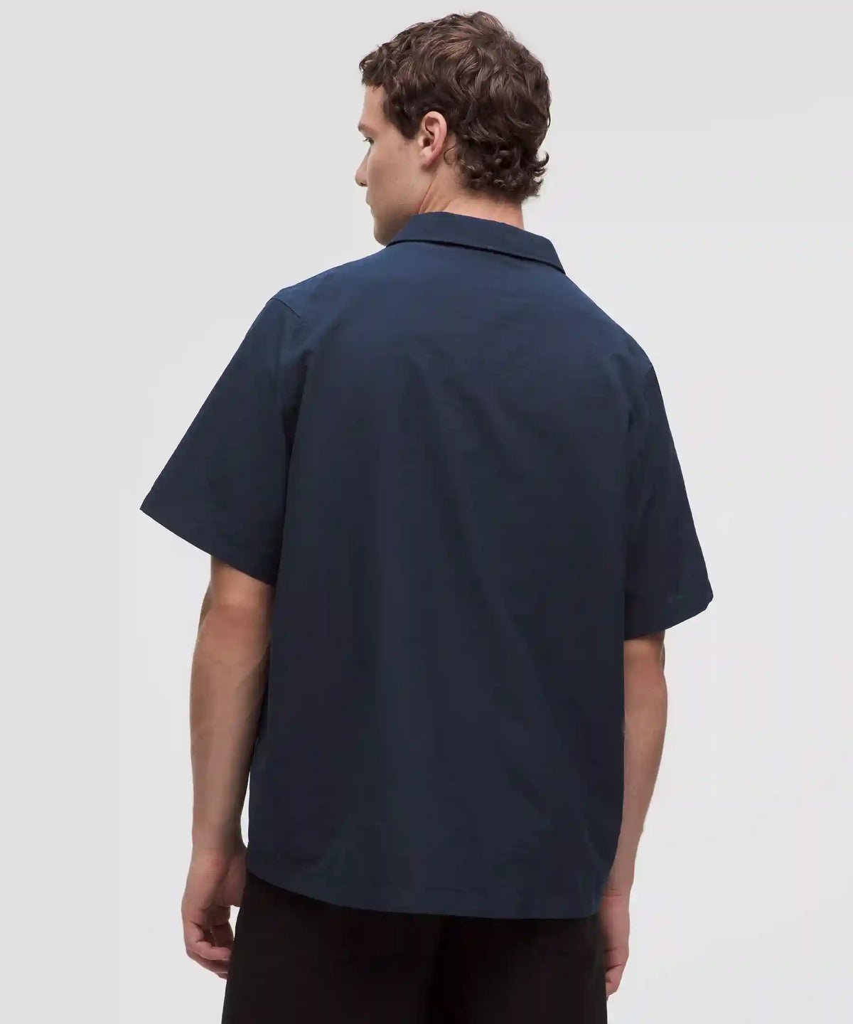 Ultralight WovenAir Short-Sleeve Collared Shirt