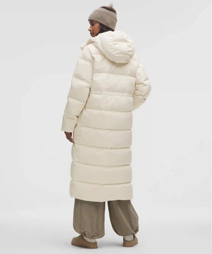 Women's Wunder Puff 600-Down-Fill Long Jacket