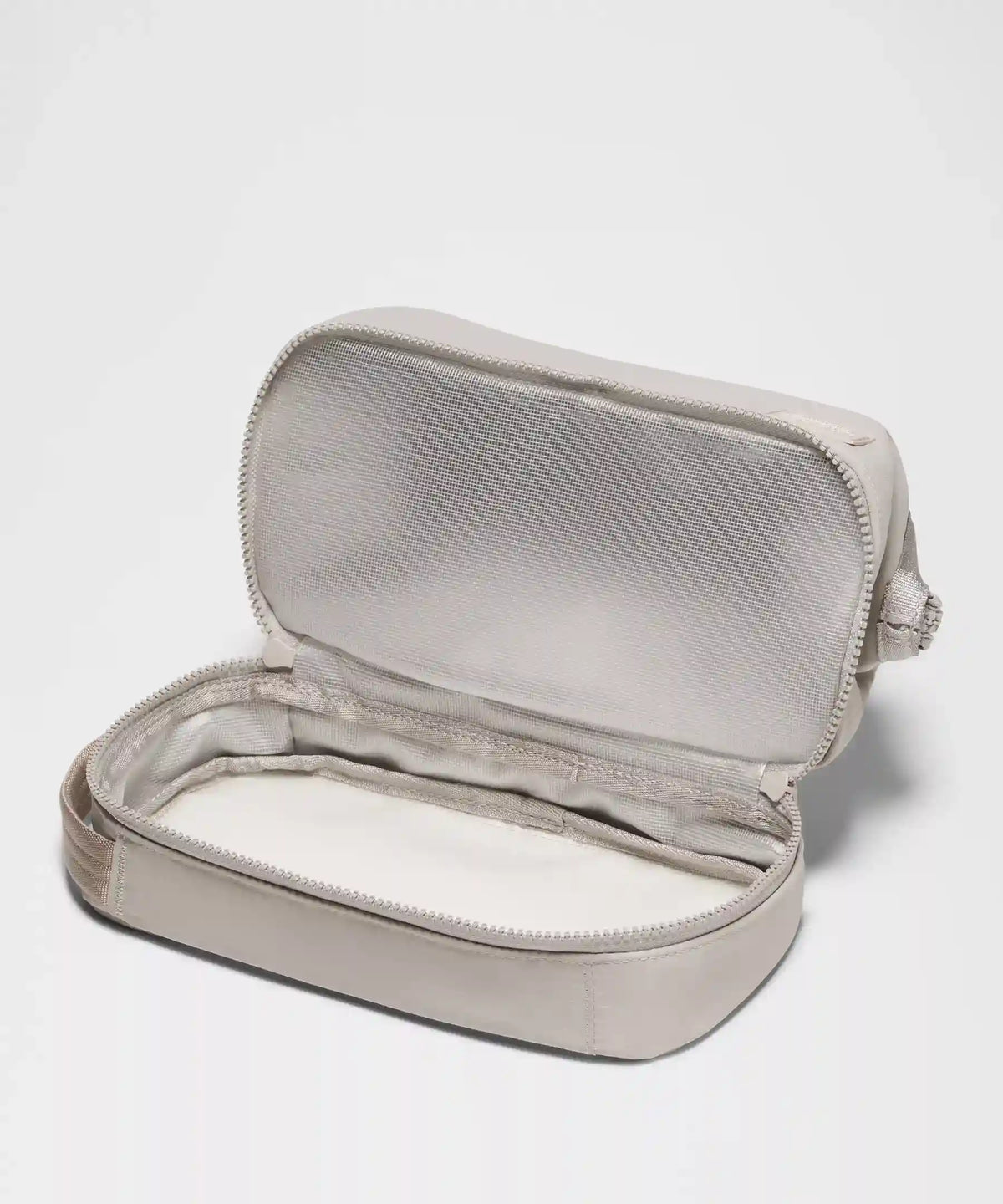 Dual-Compartment Toiletry Bag
