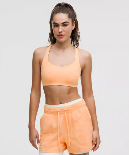 FlexyFlex Strappy Yoga Bra *Light Support, A-C Cups