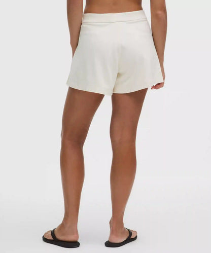 Softstreme Pique Mid-Rise Short 4"