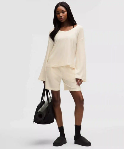 BeCalm Mid-Rise Bermuda Short