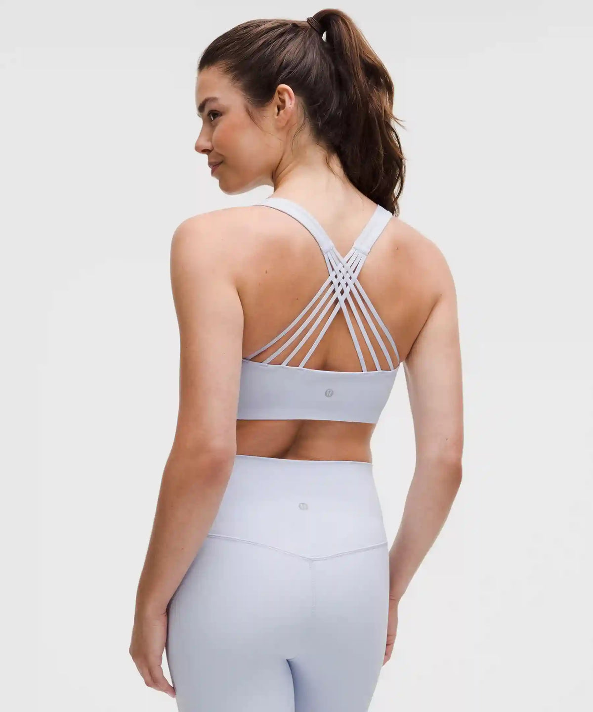 FlexyFlex Strappy Yoga Bra *Light Support, D-DDD Cups