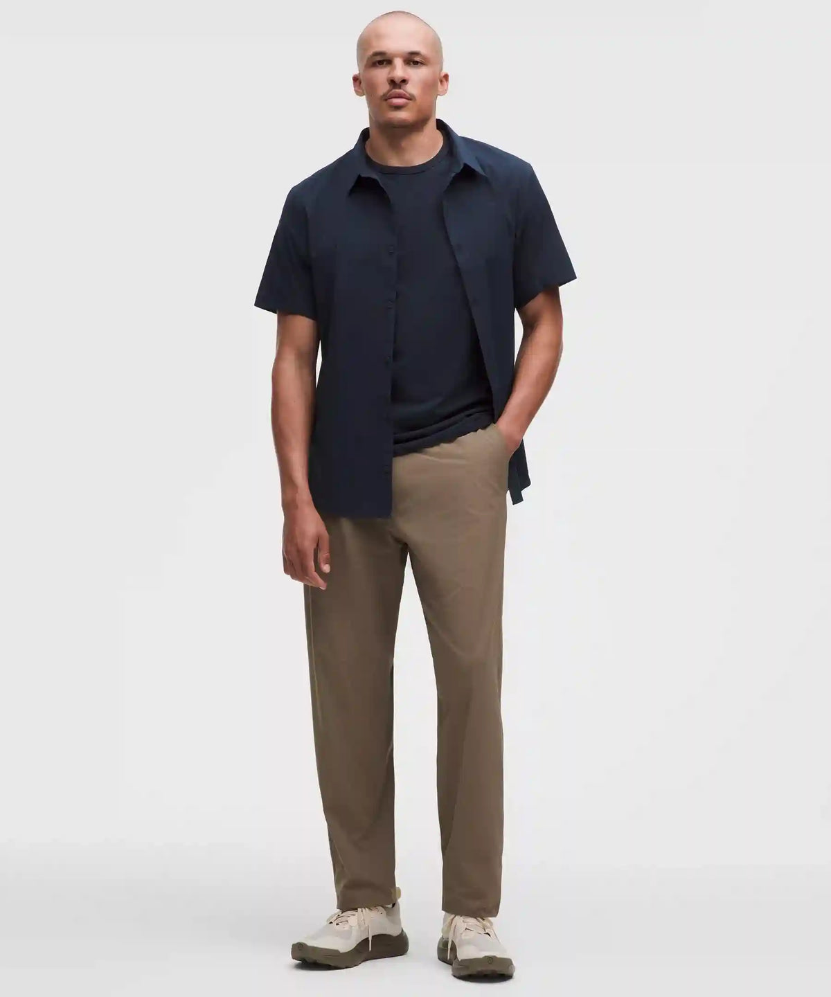 Airing Easy Short-Sleeve Shirt