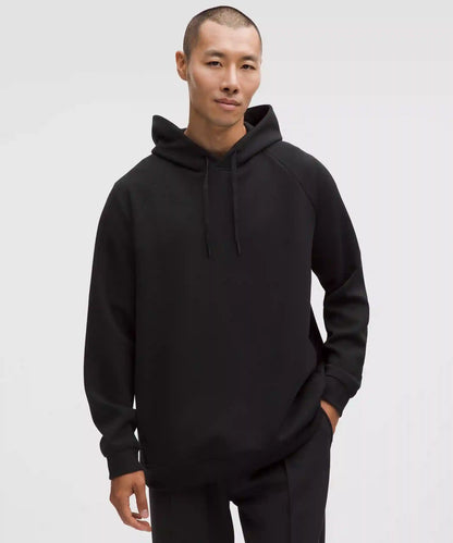 Smooth Spacer Classic-Fit Pullover Hoodie