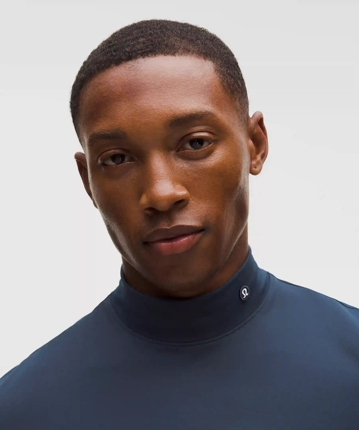 ShowZero Slim-Fit Mockneck Shirt