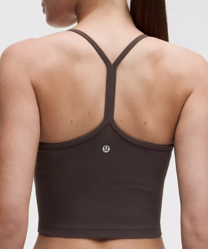 Flow Y Cropped Tank Top *Light Support, B/C Cup