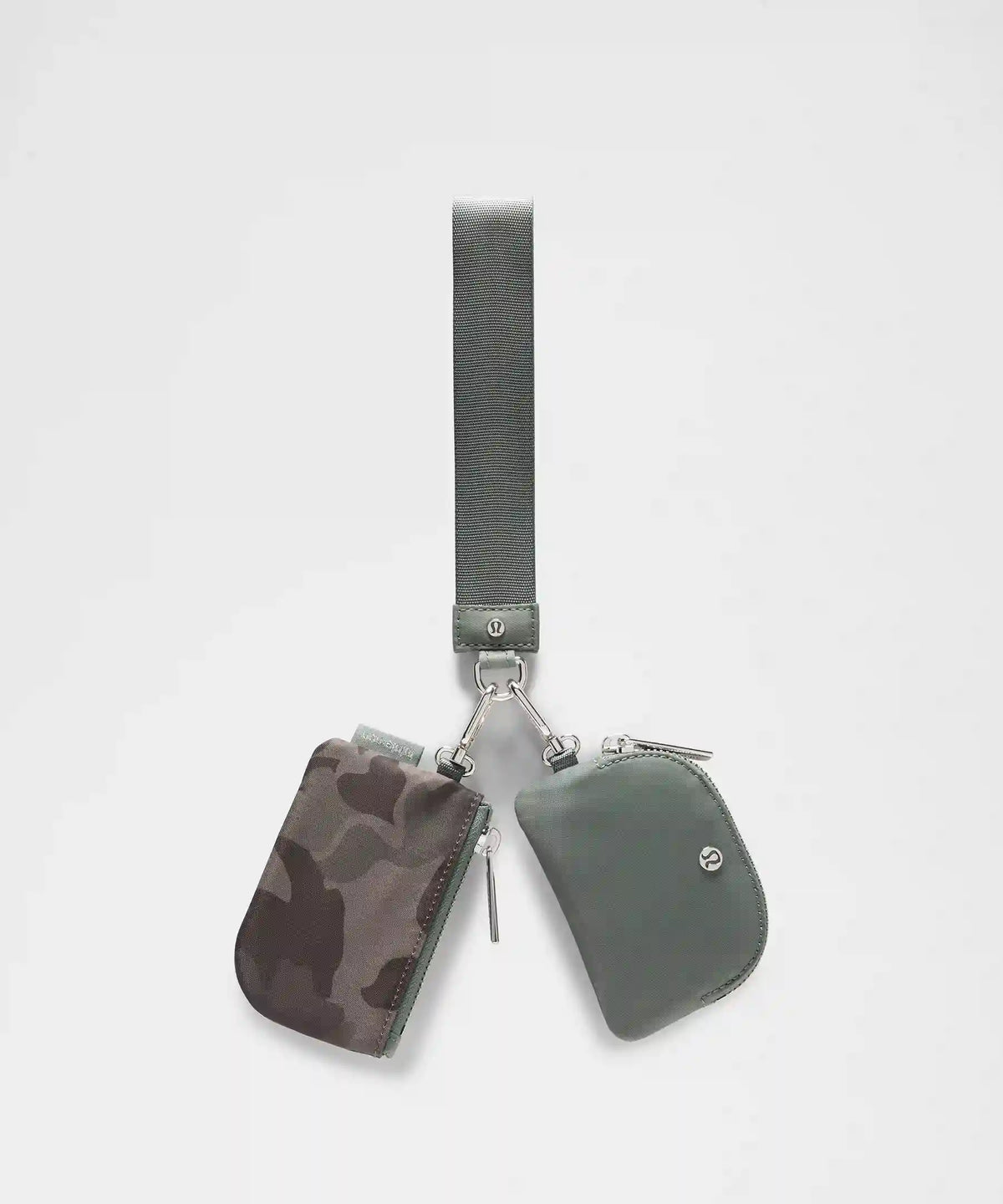 Dual Pouch Wristlet