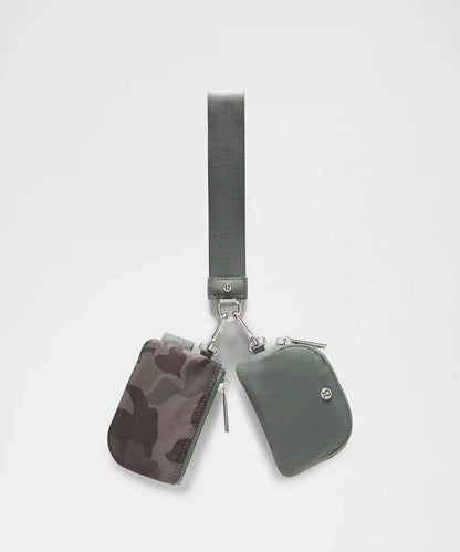 Dual Pouch Wristlet