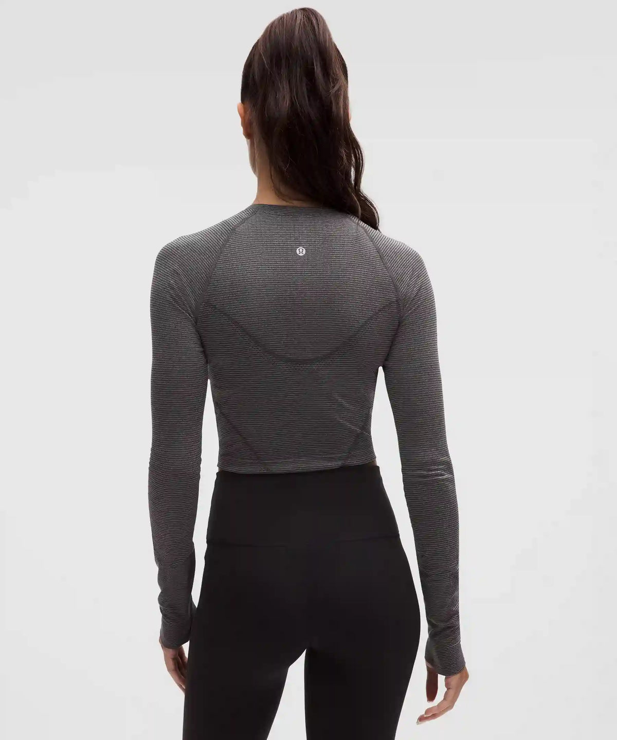 Swiftly Tech Cropped Long-Sleeve Shirt 2.0