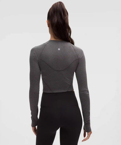 Swiftly Tech Cropped Long-Sleeve Shirt 2.0