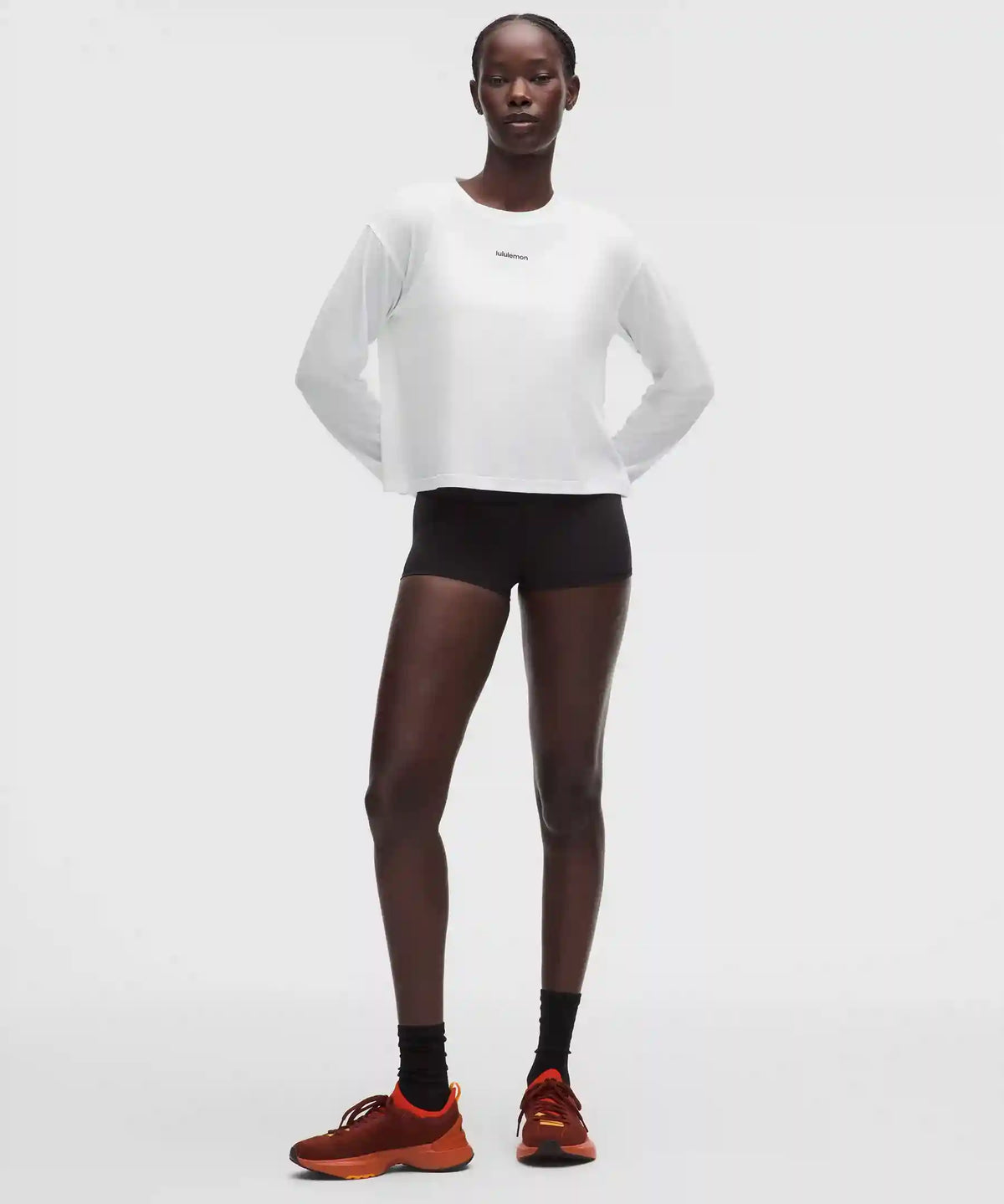 Jersey Training Long-Sleeve Shirt *Wordmark