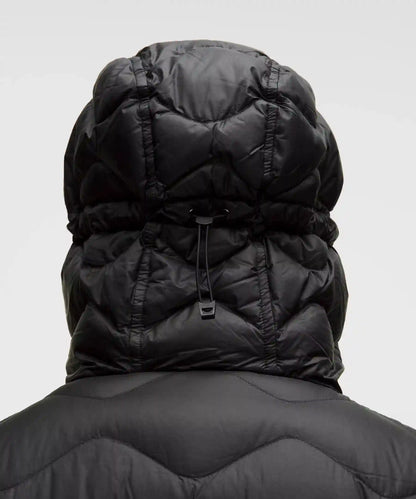 Featherweight 900-Down-Fill Quilted Hooded Jacket