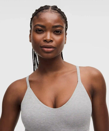 lululemon Focuser Scoop-Neck Bra Nulu *Light Support, C/D Cup
