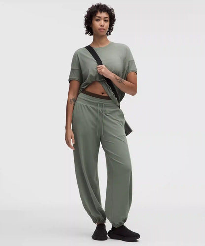Cotton-Modal-Blend Dolman Tee