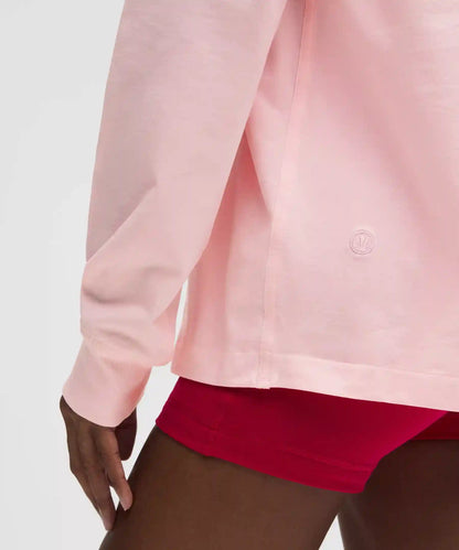 All Yours Organic Cotton-Blend Long-Sleeve Shirt
