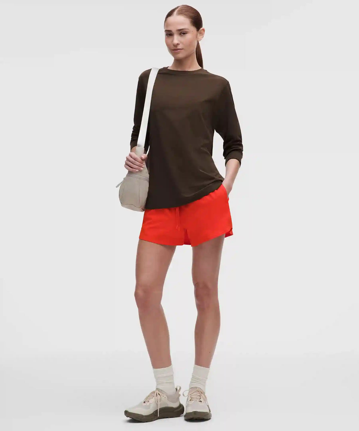 All Yours Organic Cotton-Blend Long-Sleeve Shirt