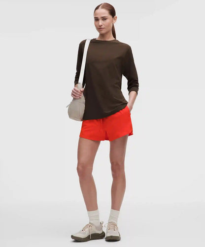 All Yours Organic Cotton-Blend Long-Sleeve Shirt