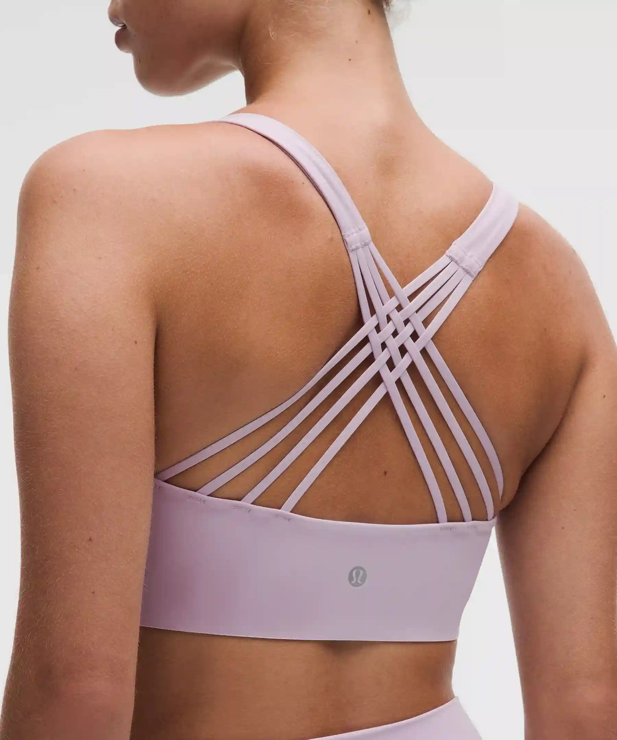 FlexyFlex Strappy Yoga Bra *Light Support, D-DDD Cups