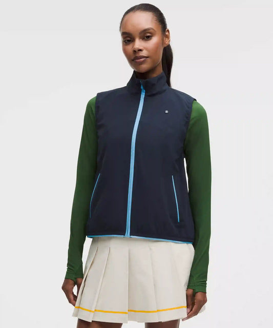 Lightweight High-Neck Golf Vest *Graphic