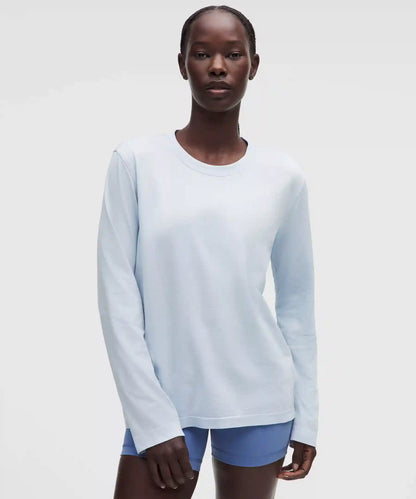 Swiftly Relaxed Long-Sleeve Shirt *Hip Length