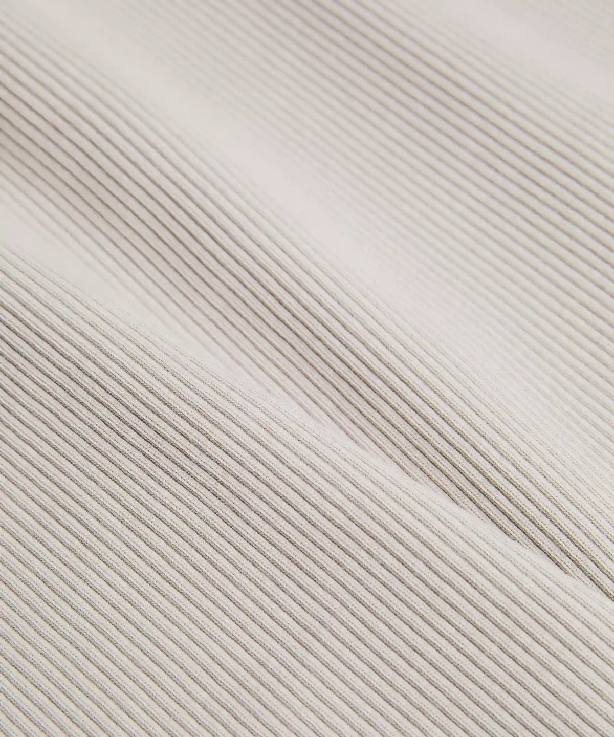 Ribbed Heavyweight Cotton-Blend Mini Dress
