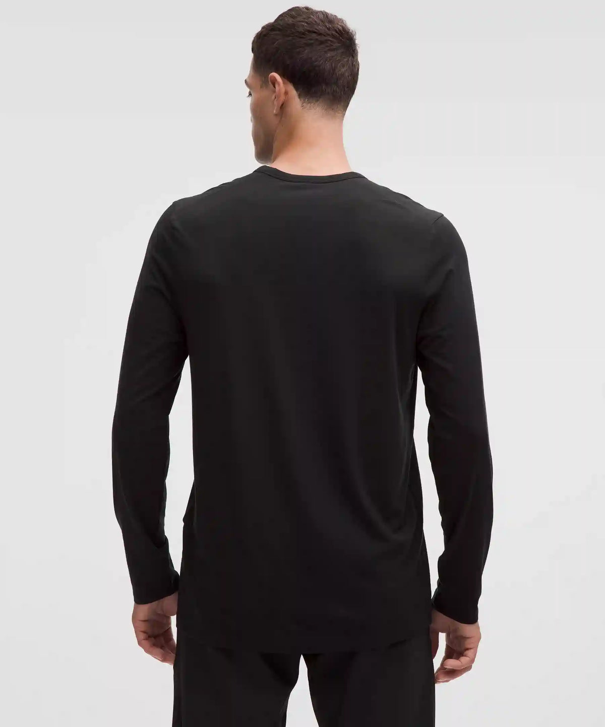 Mile Maker Merino Wool-Blend Long-Sleeve Shirt