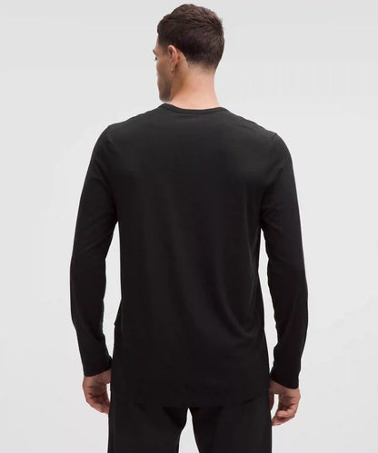 Mile Maker Merino Wool-Blend Long-Sleeve Shirt
