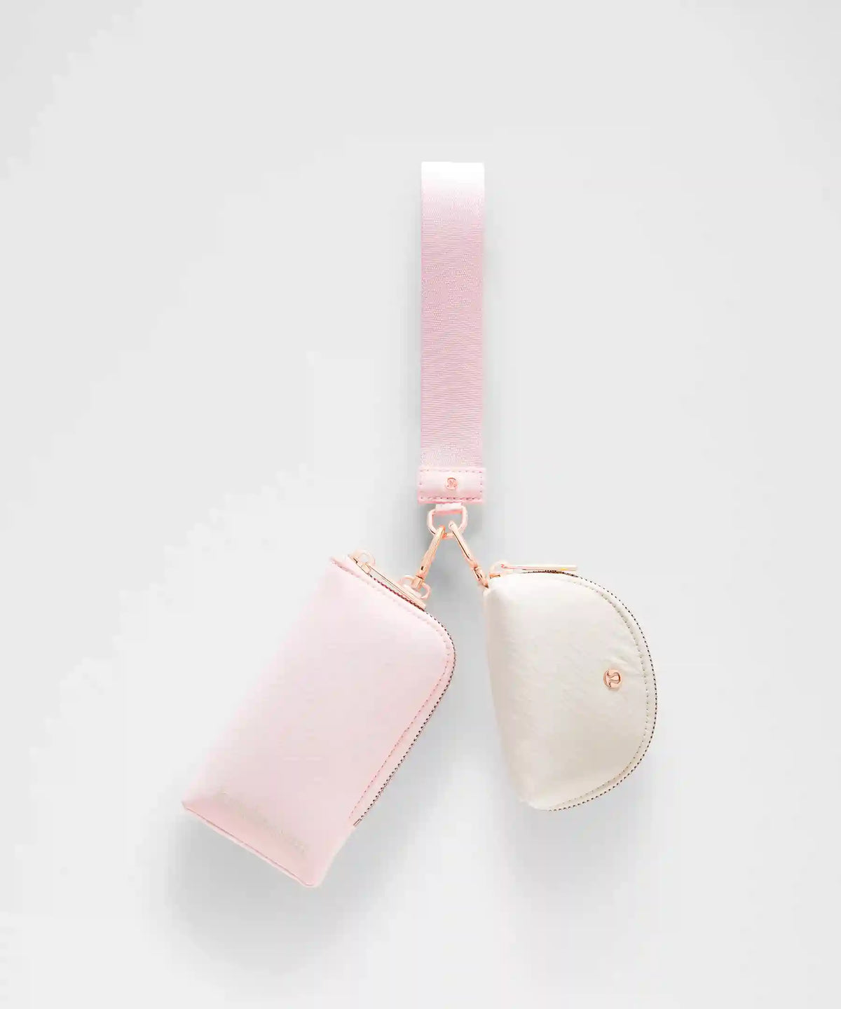 Dual Pouch Wristlet *Wallet