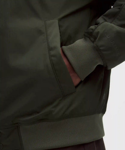 Men's Collegiate Bomber Jacket