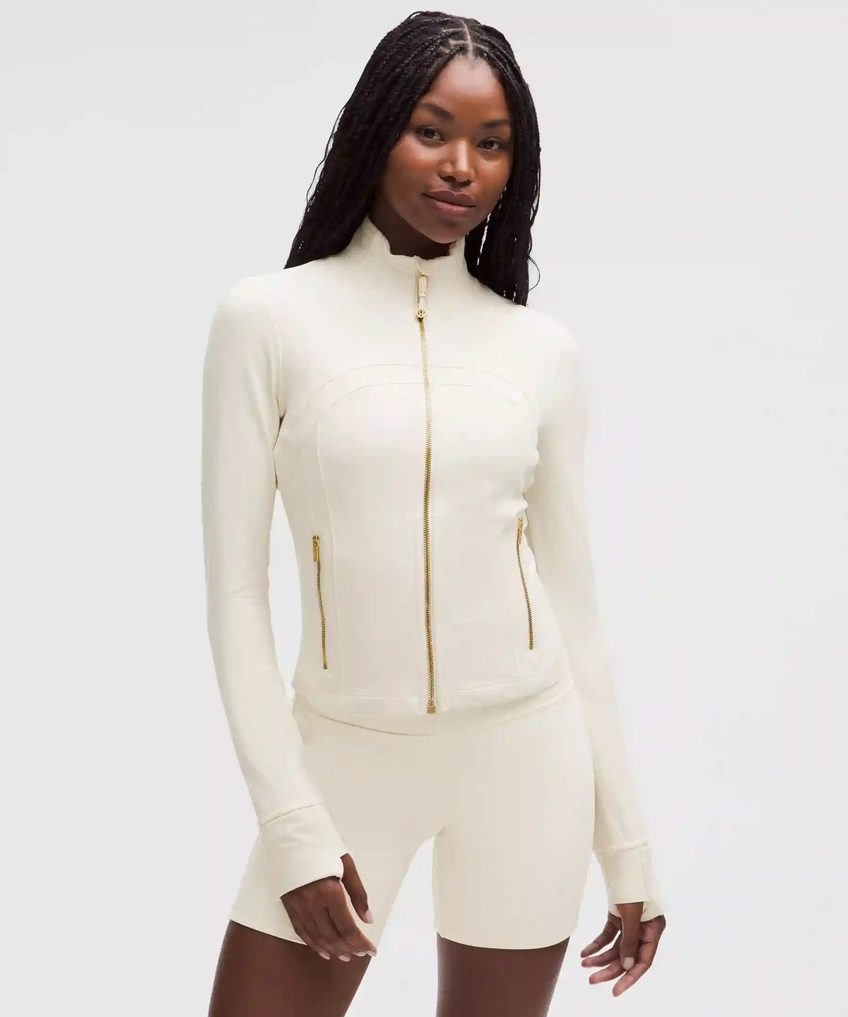 Define Cropped Jacket *Nulu