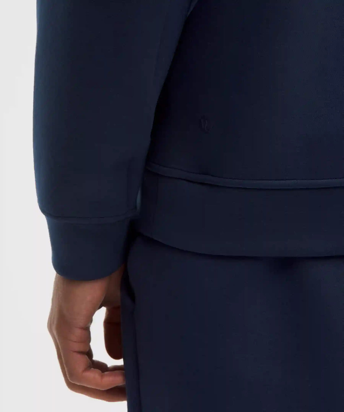 Smooth Spacer Quarter Zip