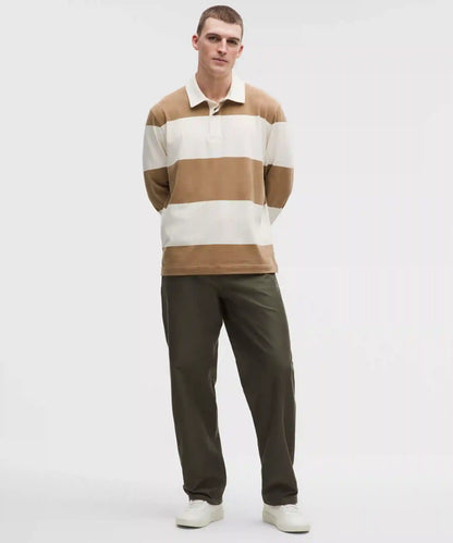 Long-Sleeve Cotton Rugby Shirt