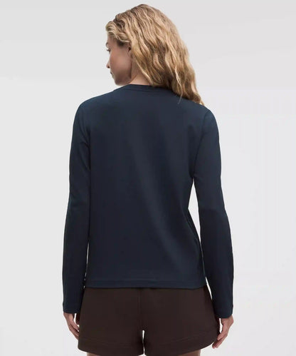 The Classic Jersey Long-Sleeve Tee