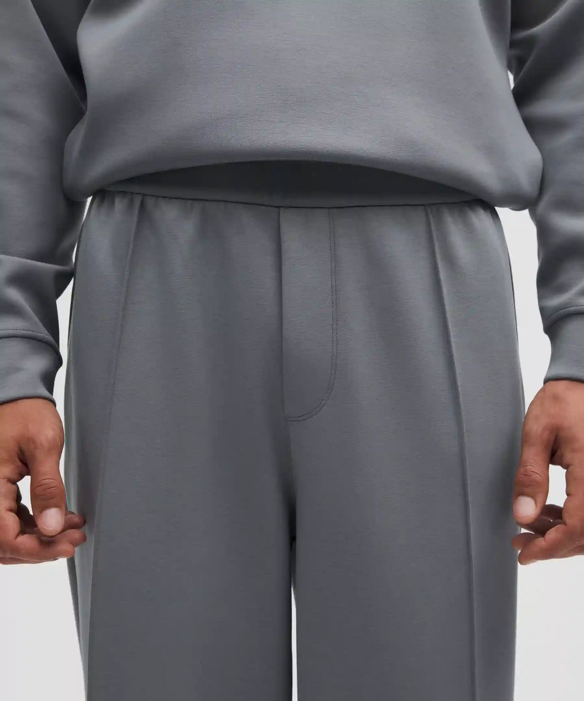 Smooth Spacer Pintuck Pant *Regular