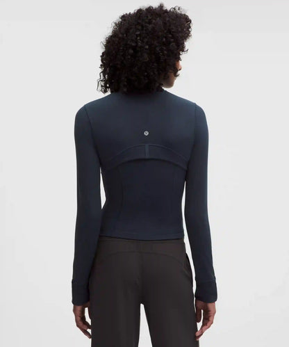 Define Cropped Jacket *Nulu