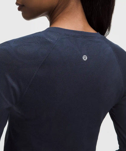 Swiftly Tech Long-Sleeve Shirt 2.0 Hip Length *Paisley