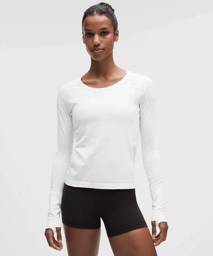 Swiftly Tech Long-Sleeve Shirt 2.0 *Waist Length