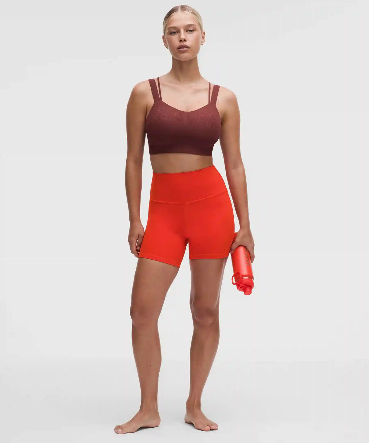 Like a Cloud Ribbed Longline Bra *Light Support, D/DD Cup