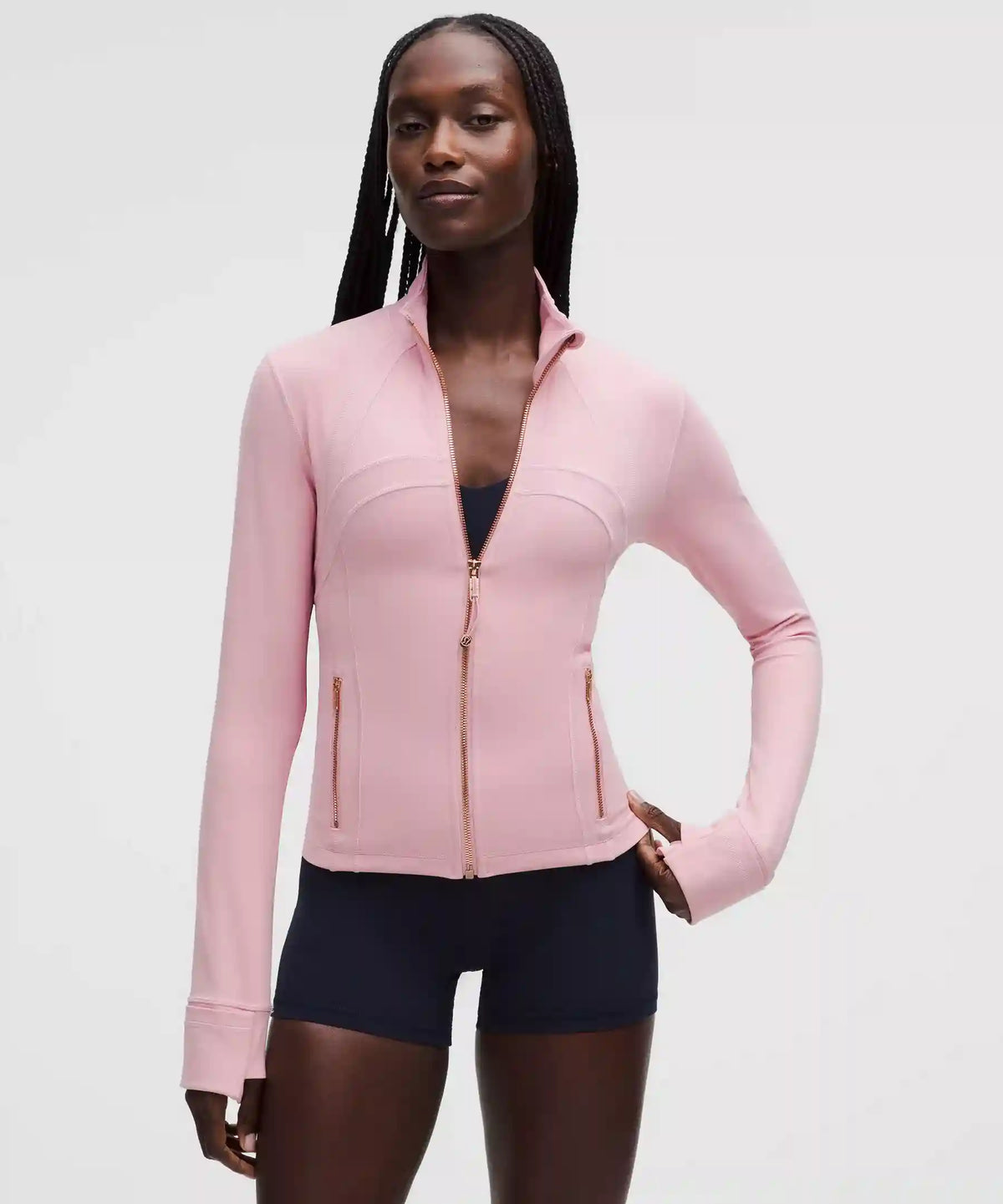 Define Cropped Jacket *Nulu