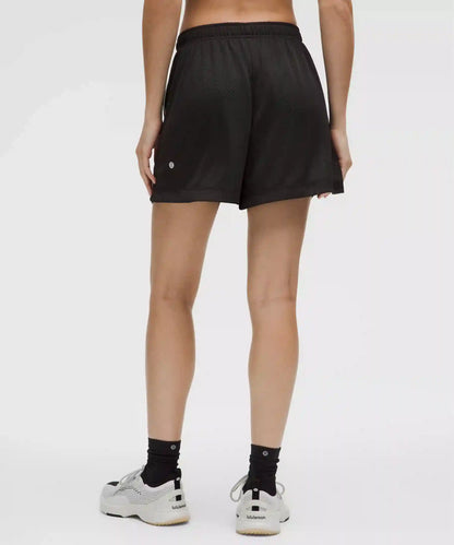 Double-Layered Mesh Mid-Rise Short 5"