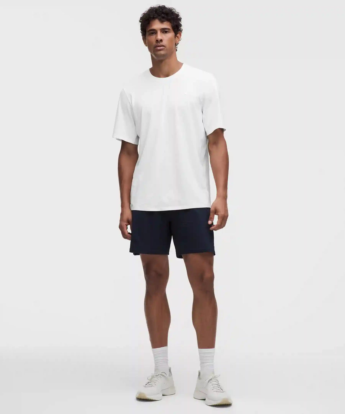 Mesh Pique Tennis Short-Sleeve Shirt
