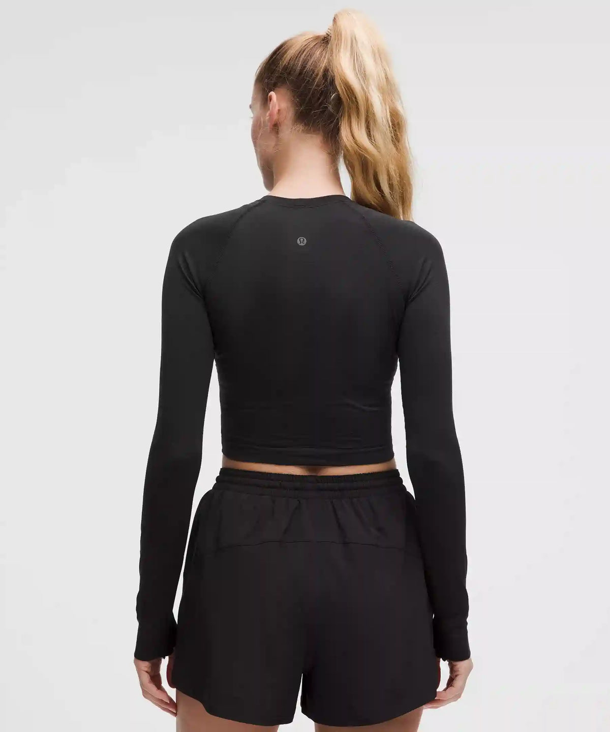 Swiftly Tech Cropped Long-Sleeve Shirt 2.0