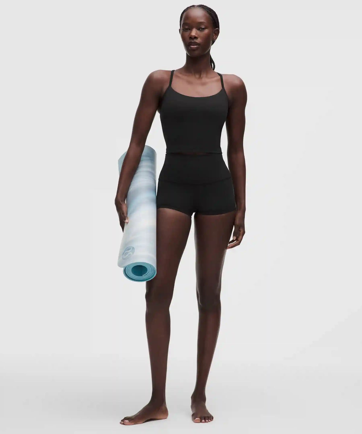 Flow Y Cropped Tank Top *Light Support, B/C Cup