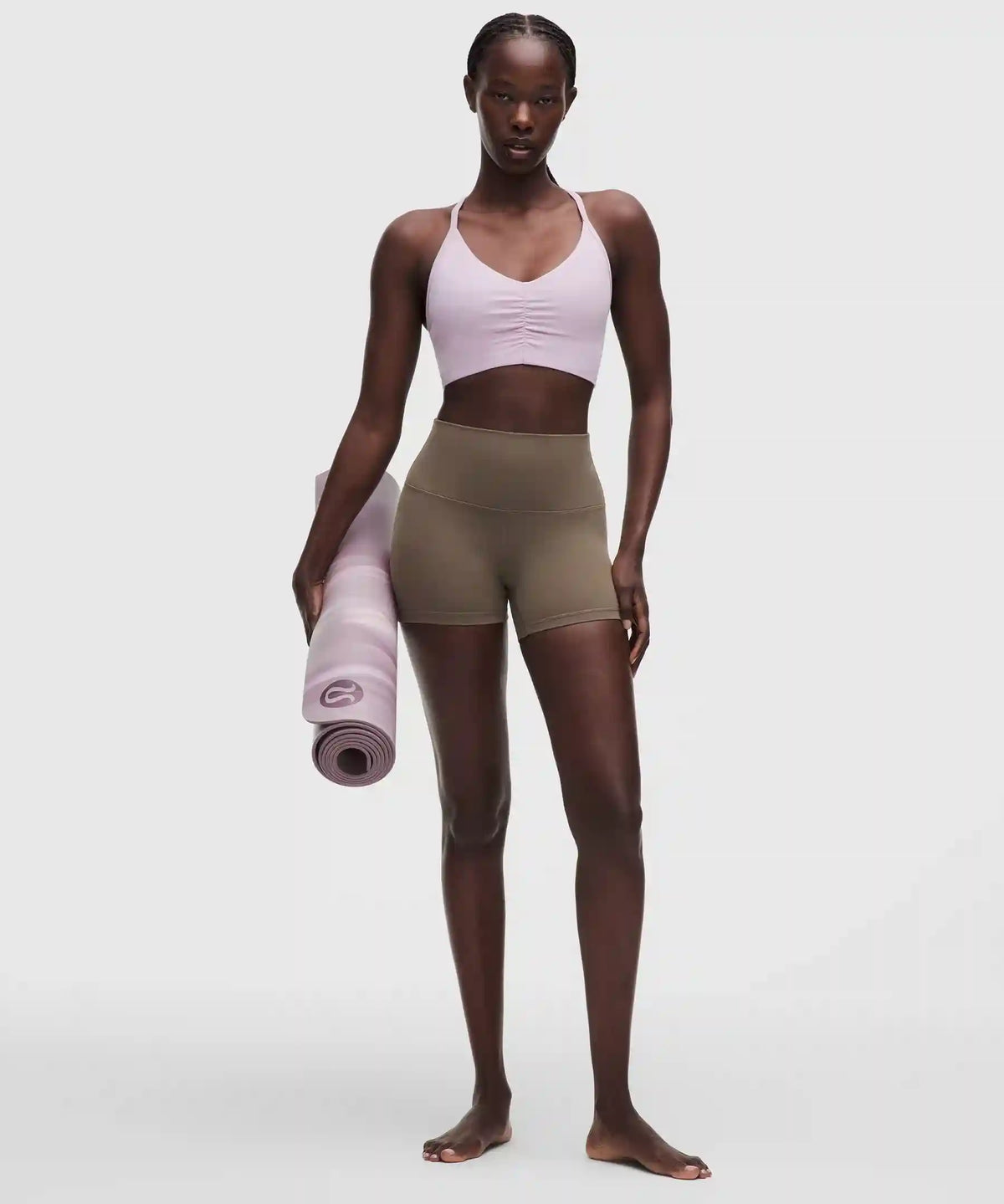 Flow Y Ruched Bra *Light Support, B/C Cup