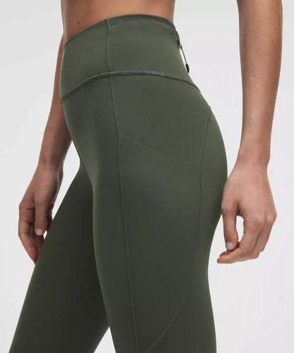 Fast and Free 6-Pocket High-Rise Tight 25" *Updated Design